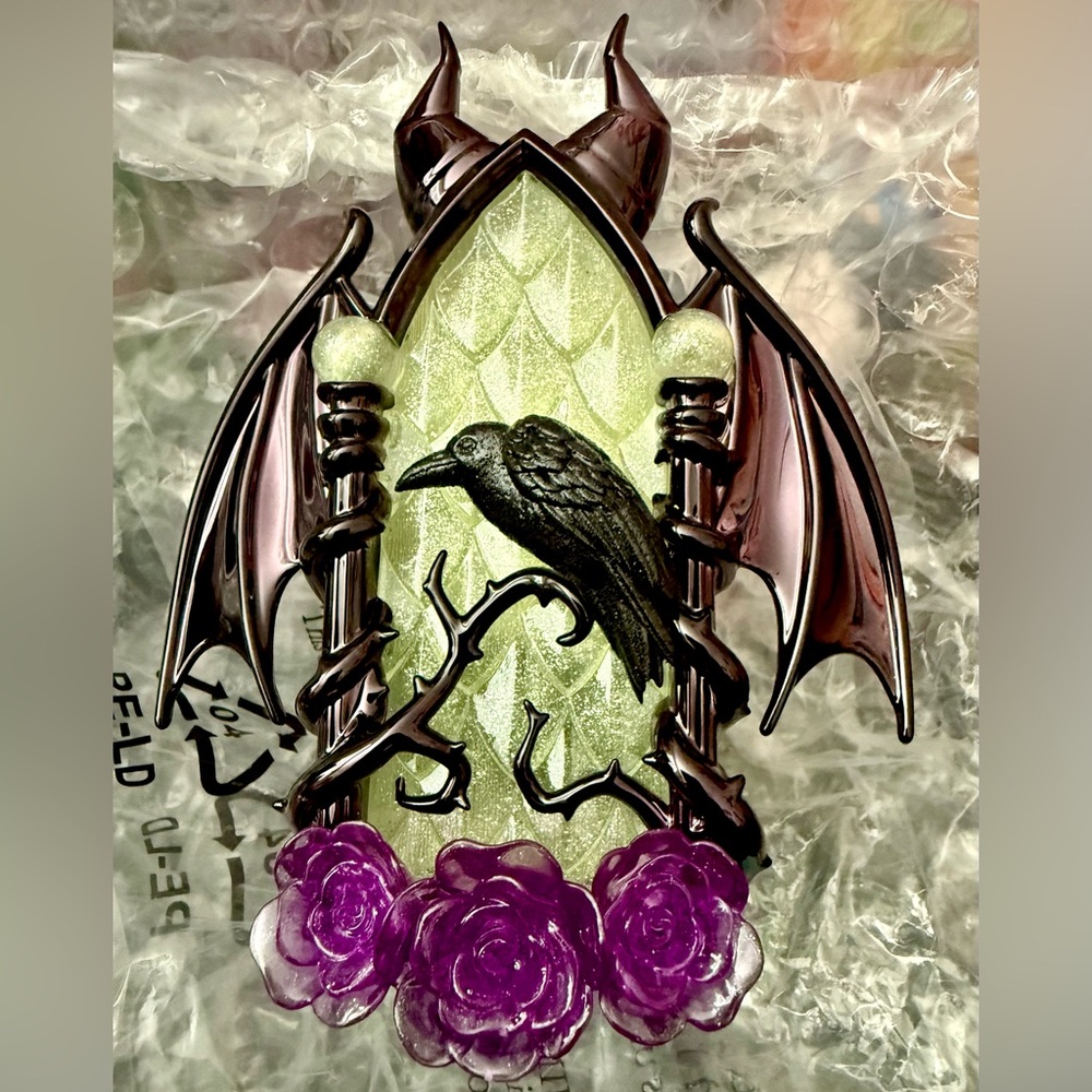 Disney X Bath & Body Works Villain Maleficent Wall Flower Night light 🐦⬛